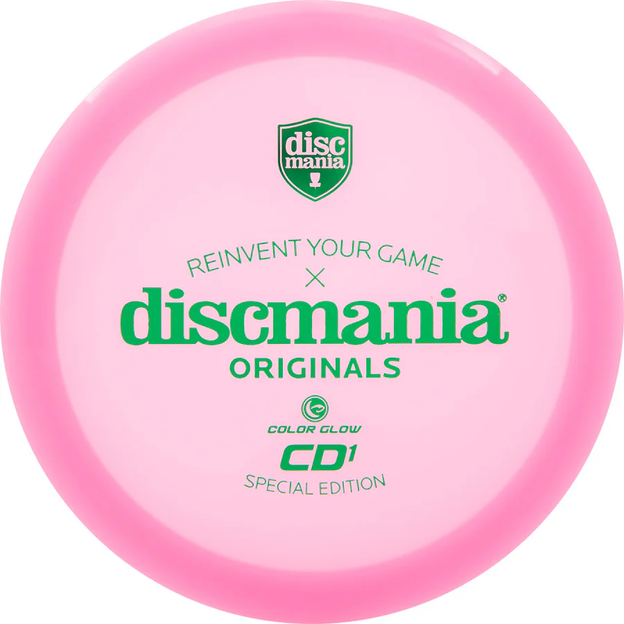 Discmania – Color Glow C-line CD1