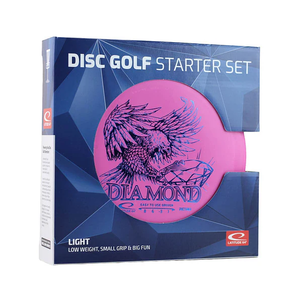 Latitude 64 – Light Disc Golf Starter Set