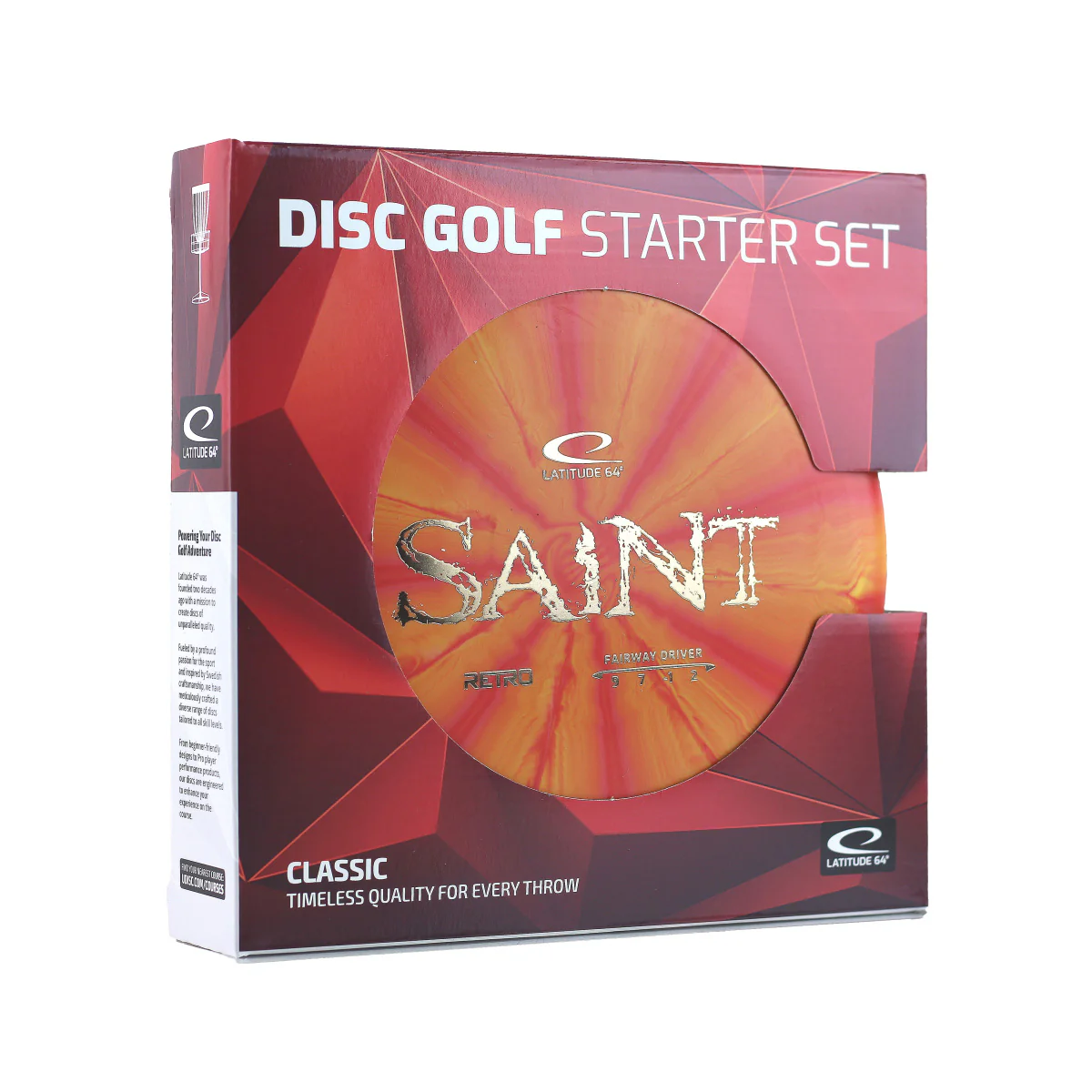 Latitude 64 – Light Disc Golf Starter Set Classic