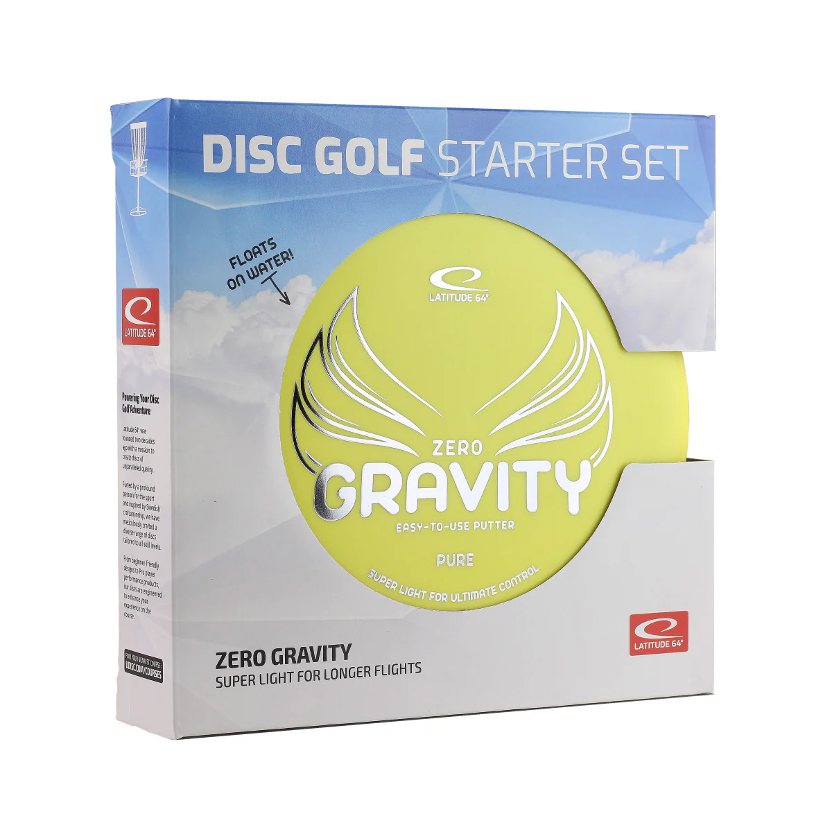 Latitude 64 – Zero Gravity Disc Golf Starter Set
