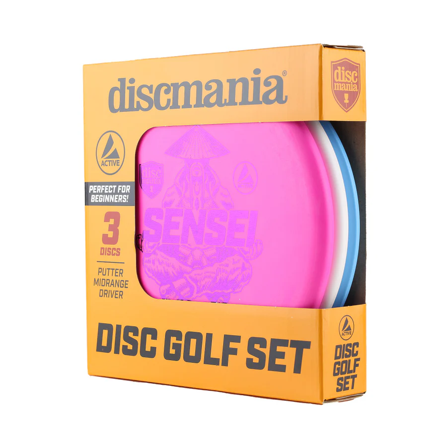 Discmania – Active 3-Disc Set