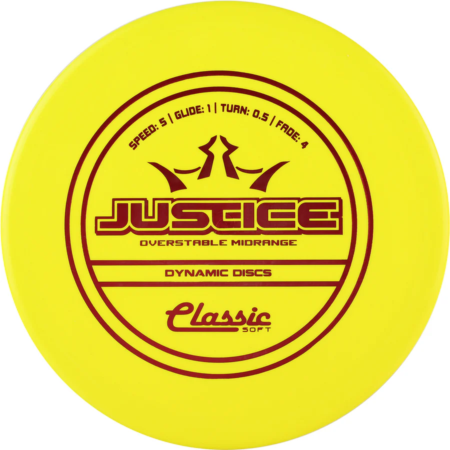 Dynamic Discs – Classic Soft Justice