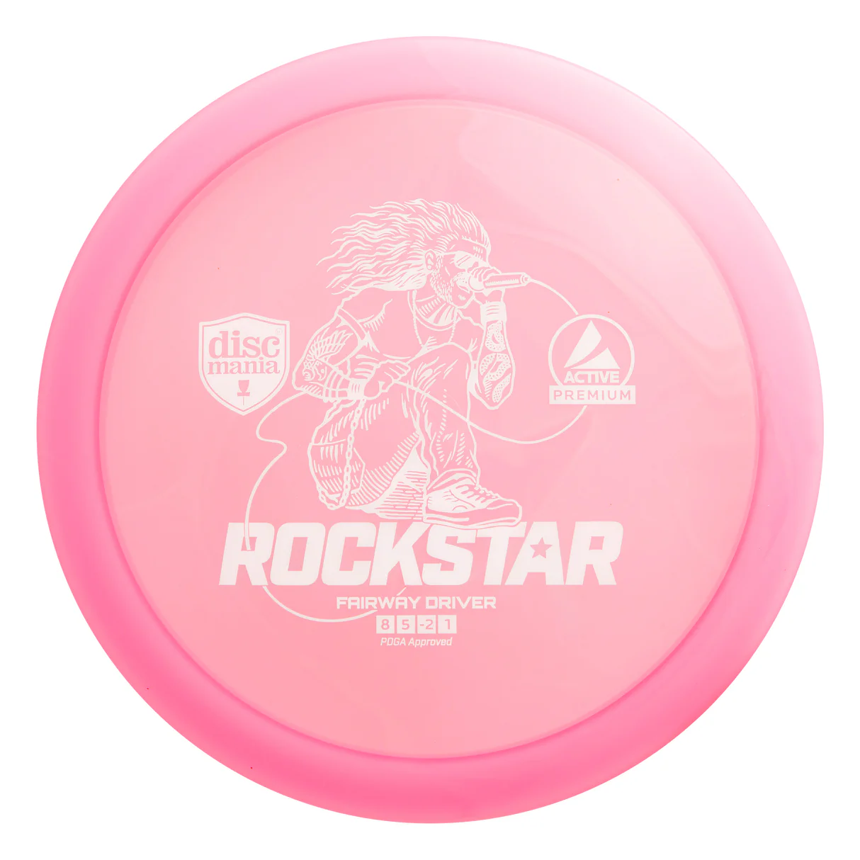 Discmania – Active Premium Rockstar