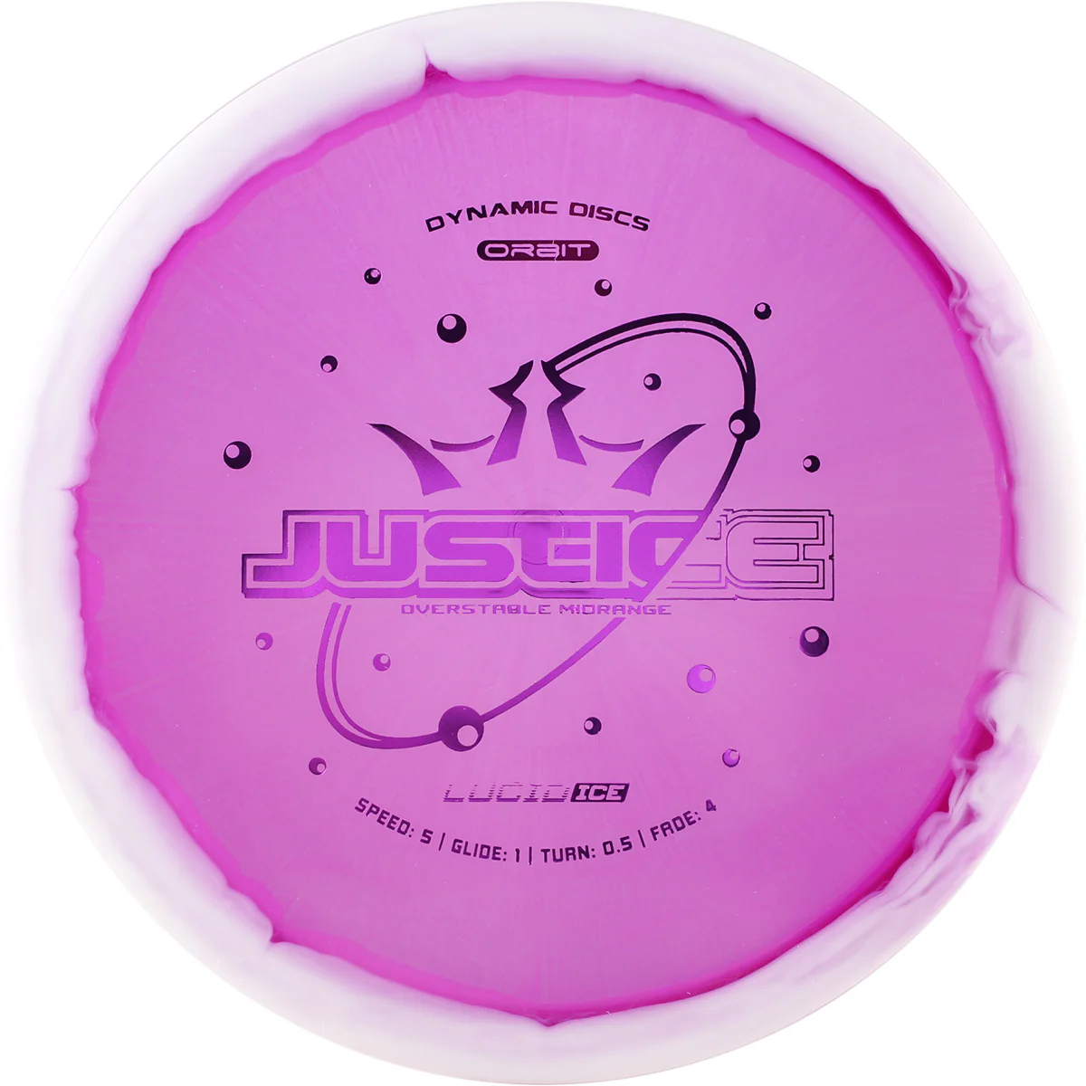 Dynamic Discs – Lucid Ice Orbit Justice