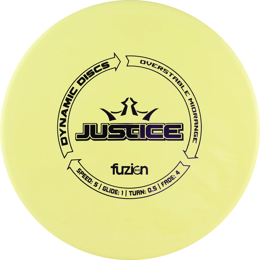 Dynamic Discs – Biofuzion Justice