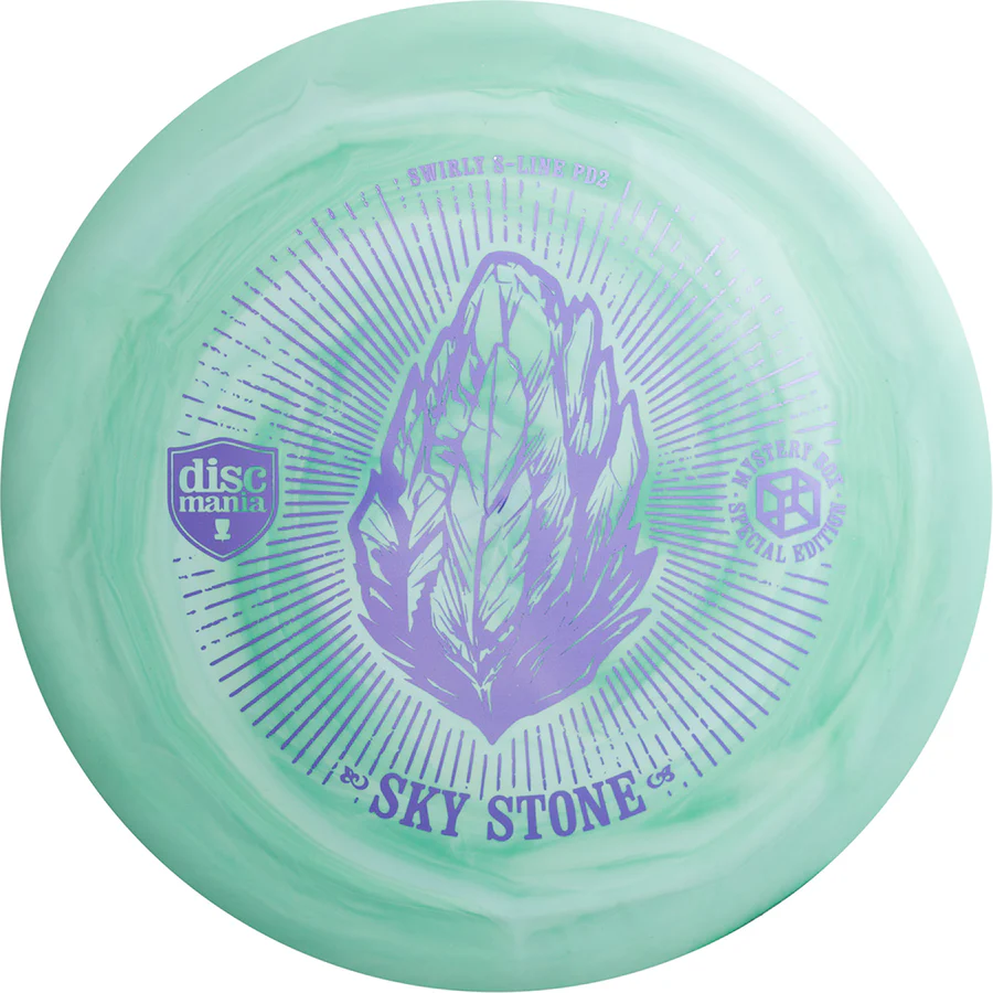 Discmania – S-Line Swirls PD2 – Sky Stone