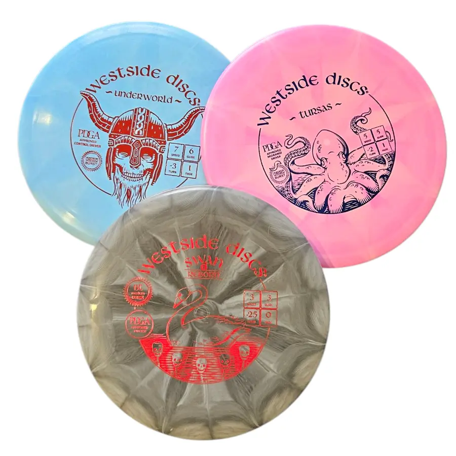 Westside Discs – Beginner Disc Golf Starter Set