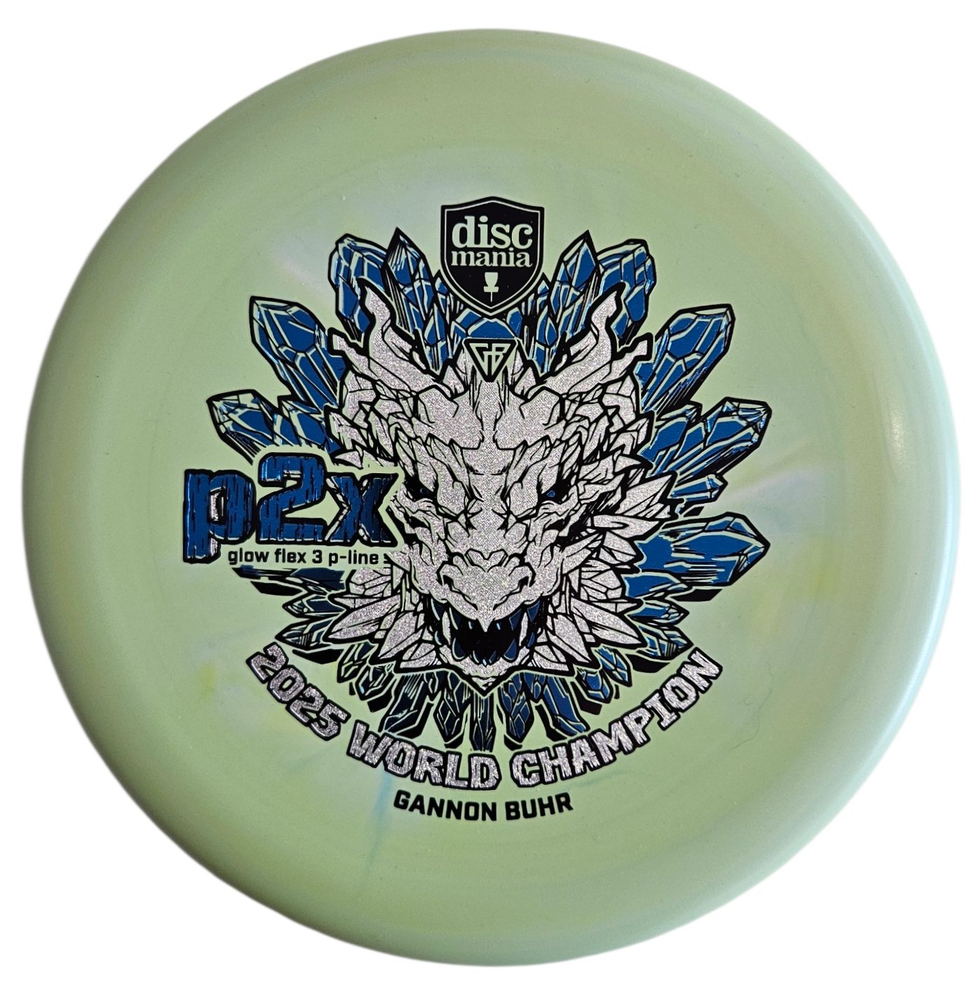 Discmania – P-Line Flex 3 Glow P2x Gannon Buhr