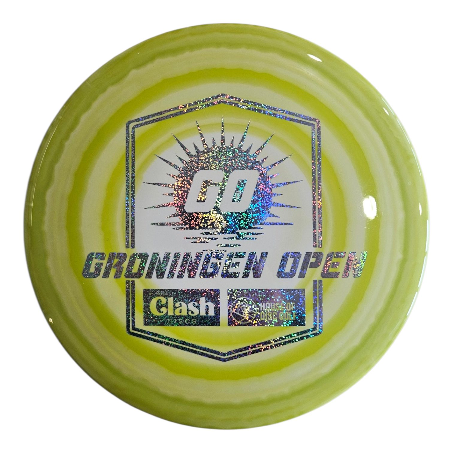 Clash Discs – Steady Ring Wild Honey – GO stamp