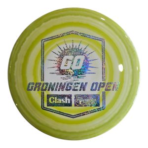 Clash Discs - Steady Ring Wild Honey - GO stamp