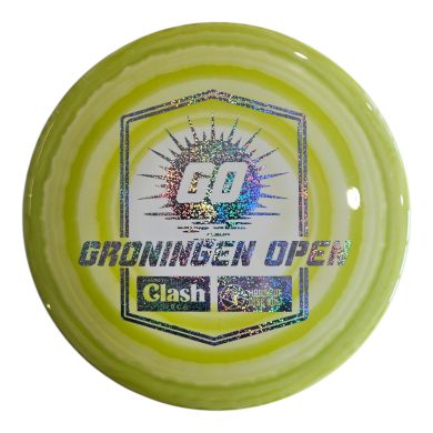 Clash Discs – Steady Ring Wild Honey – GO stamp
