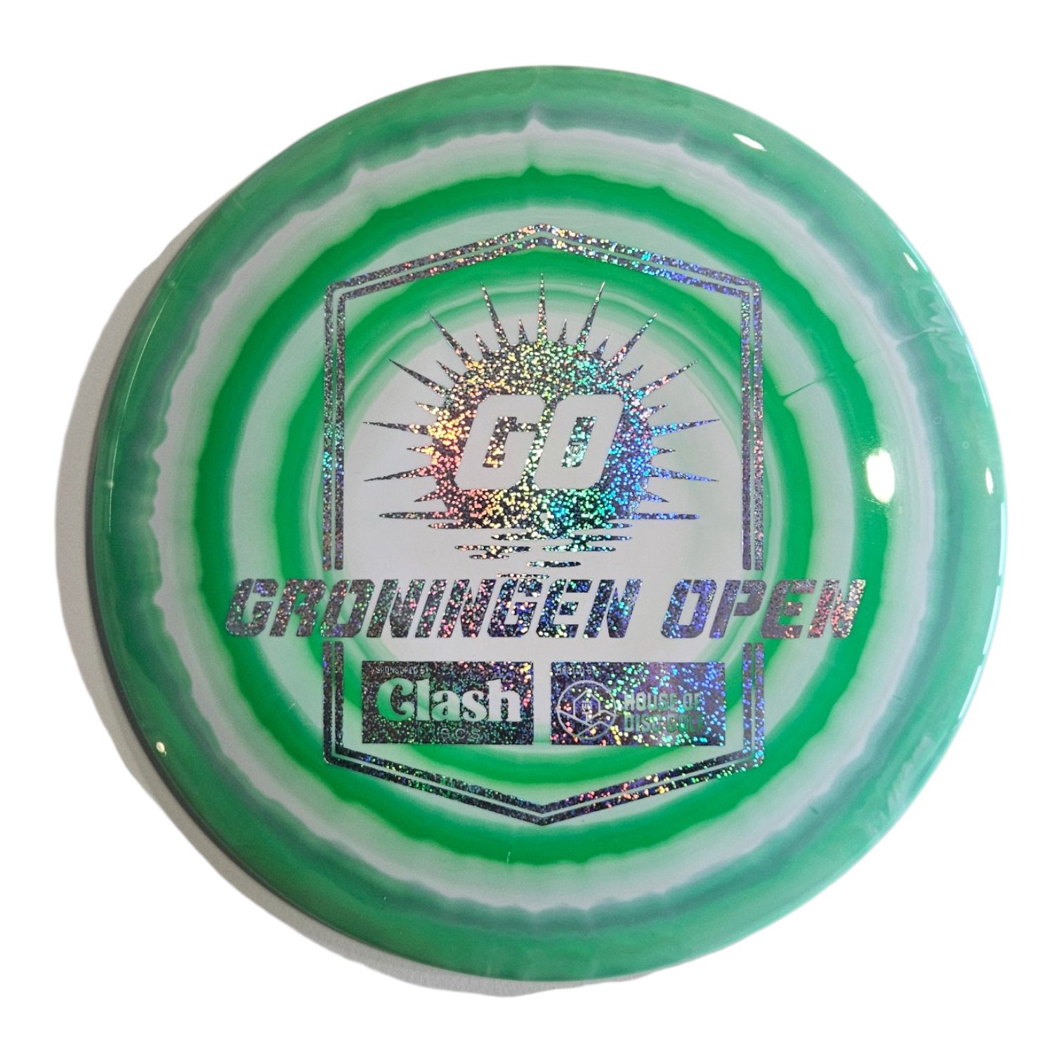 Clash Discs - Steady Ring Wild Honey - GO stamp - Afbeelding 2