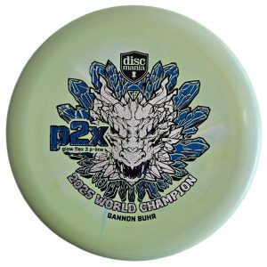 Discmania - P-Line Flex 3 Glow P2x Gannon Buhr