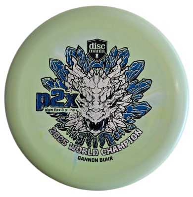 Discmania – P-Line Flex 3 Glow P2x Gannon Buhr
