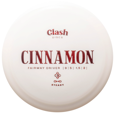 Clash Discs – Steady Cinnamon