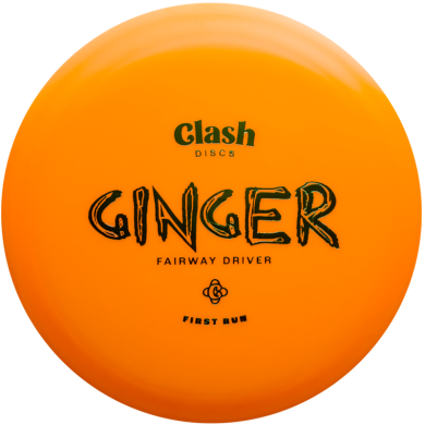 Clash Discs – Steady Ginger