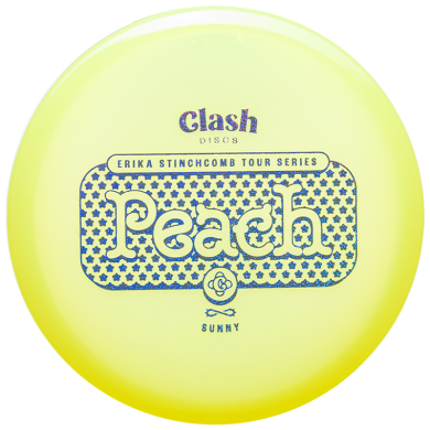 Clash Discs – Sunny Peach – Erika Stinchcomb
