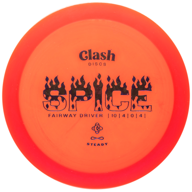 Clash Discs – Steady Spice