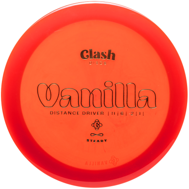 Clash Discs – Steady Vanilla