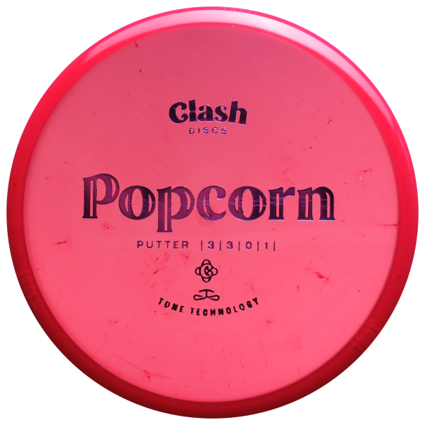 Clash Discs - Tone Popcorn