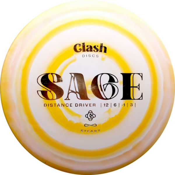 Clash Discs - Steady Ring Sage