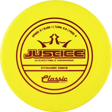 Dynamic Discs – Classic Soft Justice