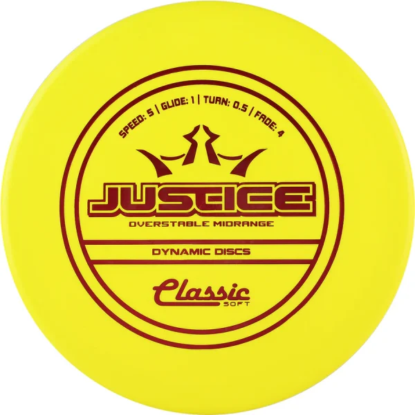 Dynamic Discs - Classic Soft Justice