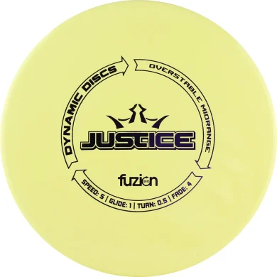 Dynamic Discs – Biofuzion Justice