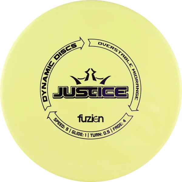 Dynamic Discs - Biofuzion Justice