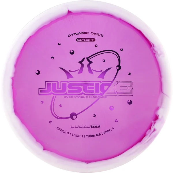 Dynamic Discs - Lucid Ice Orbit Justice