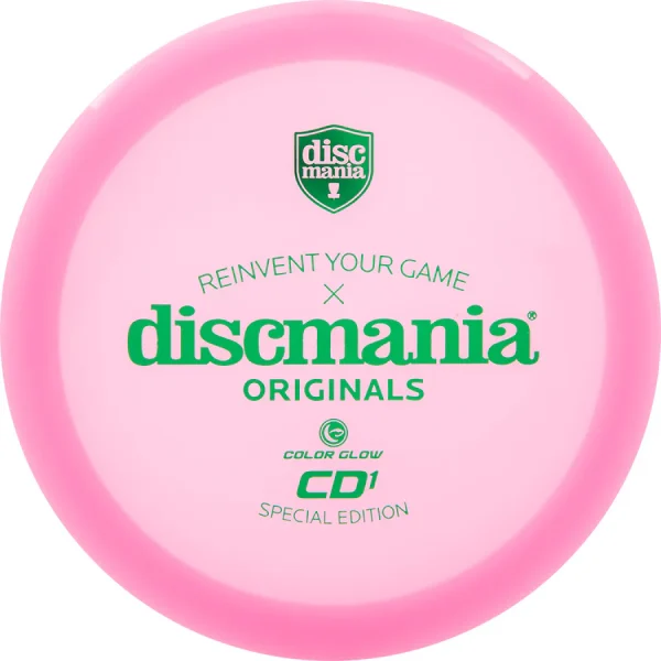 Discmania - Color Glow C-line CD1