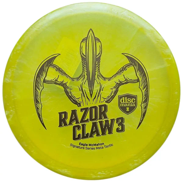 Discmania - Meta Tactic - Razor Claw 3 Eagle