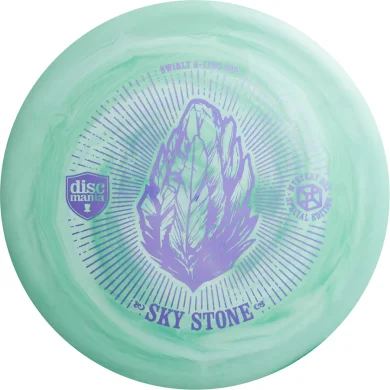 Discmania – S-Line Swirls PD2 – Sky Stone