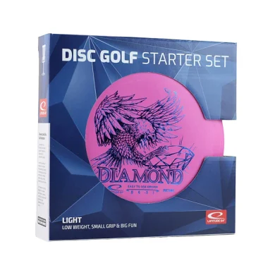 Latitude 64 – Light Disc Golf Starter Set