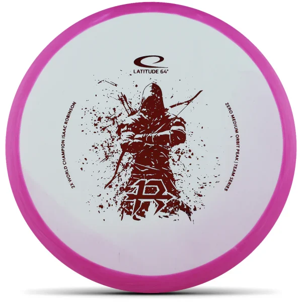 Latitude 64 - Zero Medium Orbit Peak - Isaac Robinson
