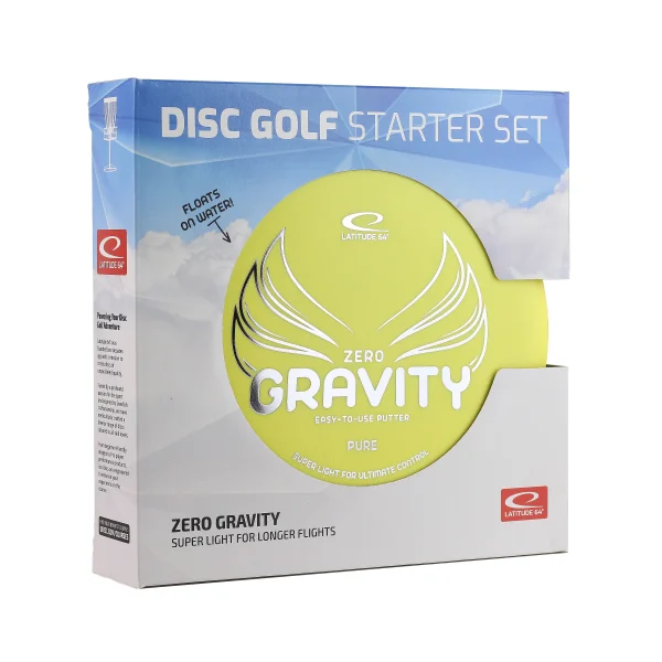 Latitude 64 - Zero Gravity Disc Golf Starter Set