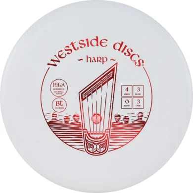 Westside Discs – BT Medium Harp