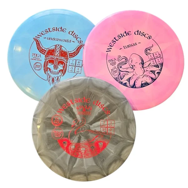 Westside Discs - Beginner Disc Golf Starter Set