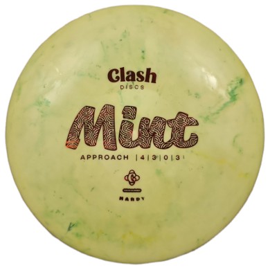 Clash Discs – Hardy Mint