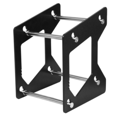 Züca – All Terrain Disc Golf Rack – black