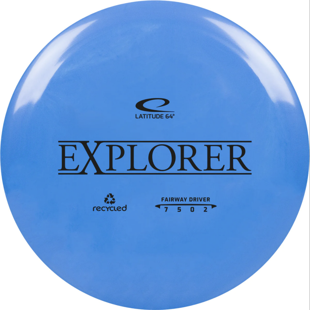 Latitude 64 Recycled Explorer House of Disc Golf