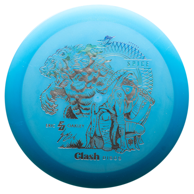 Clash Discs – Steady Spice – Eric Oakley