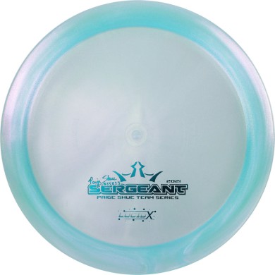 Dynamic Discs – Lucid-X Sergeant Paige Shue